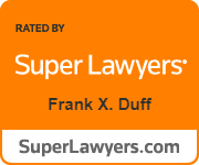 Rated by Super Lawyers | Frank X. Duff | SuperLawyers.com