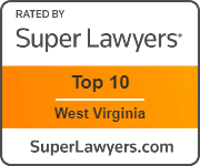 Rated by Super Lawyers | Top 10 West Virginia | SuperLawyers.com